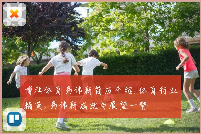 博润体育易伟新简历介绍,体育行业精英,易伟新成就与展望一瞥